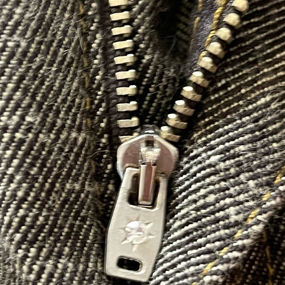 Denim Jeans with Yellow Stitching - Picture 9 of 16